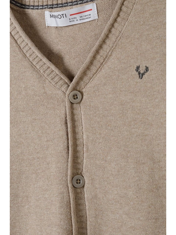 Minoti Cardigan 7BKnit 11 in beige günstig kaufen