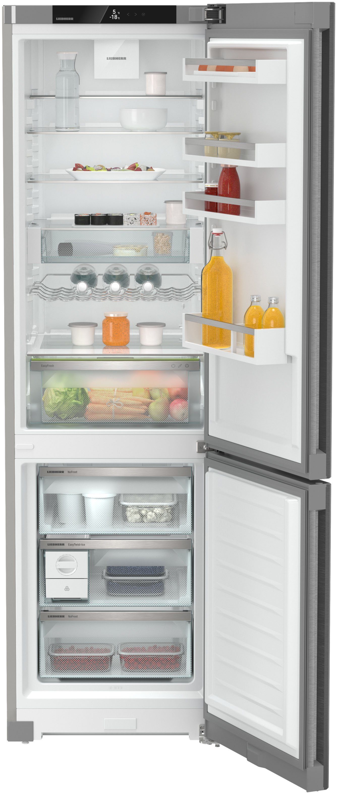 Liebherr Kühl-/Gefrierkombination CNsdb 5723_994877451, 201,5 cm hoch, 59,7 cm breit