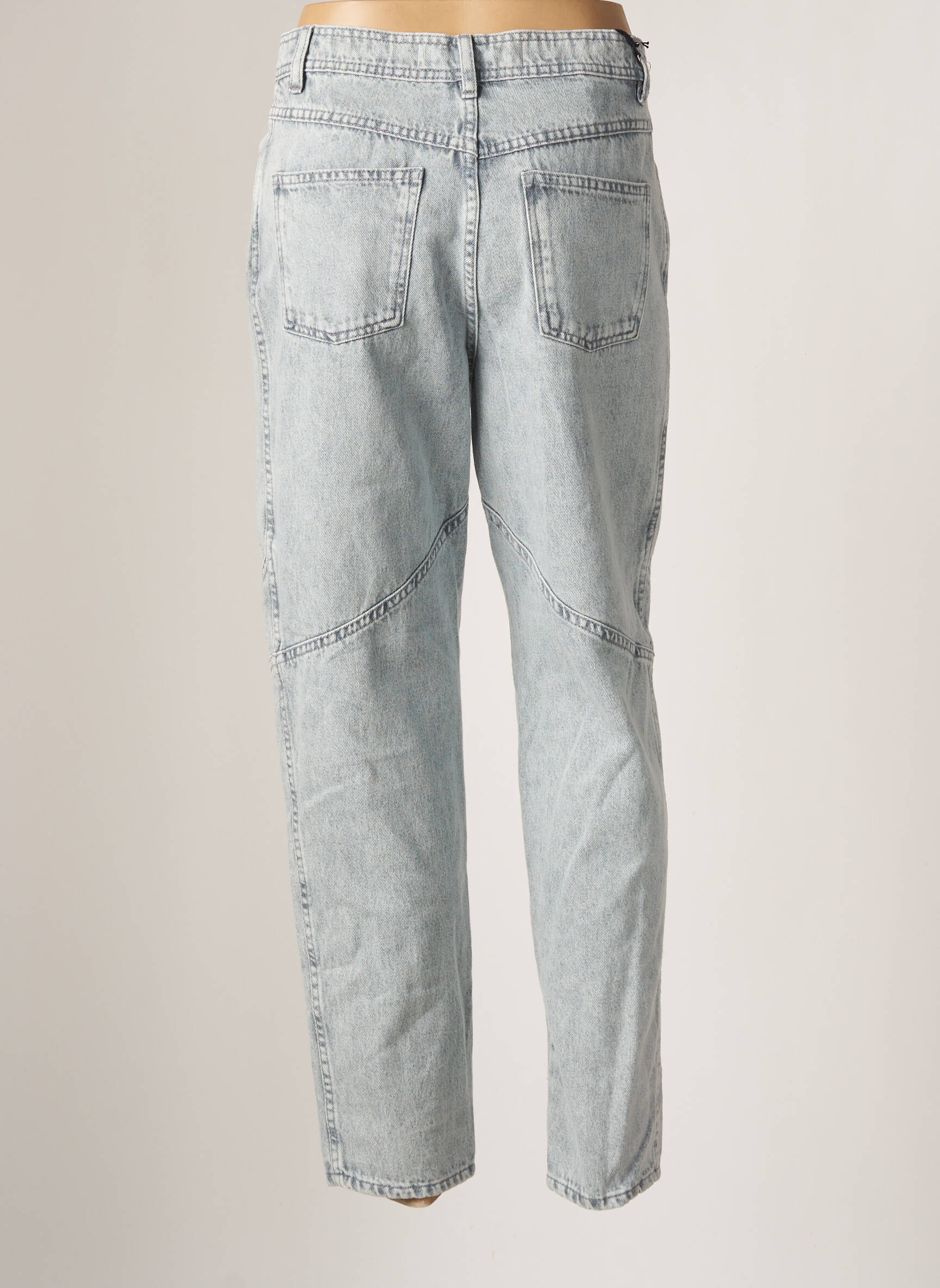 Iro Jean Mom Femme couleur bleu