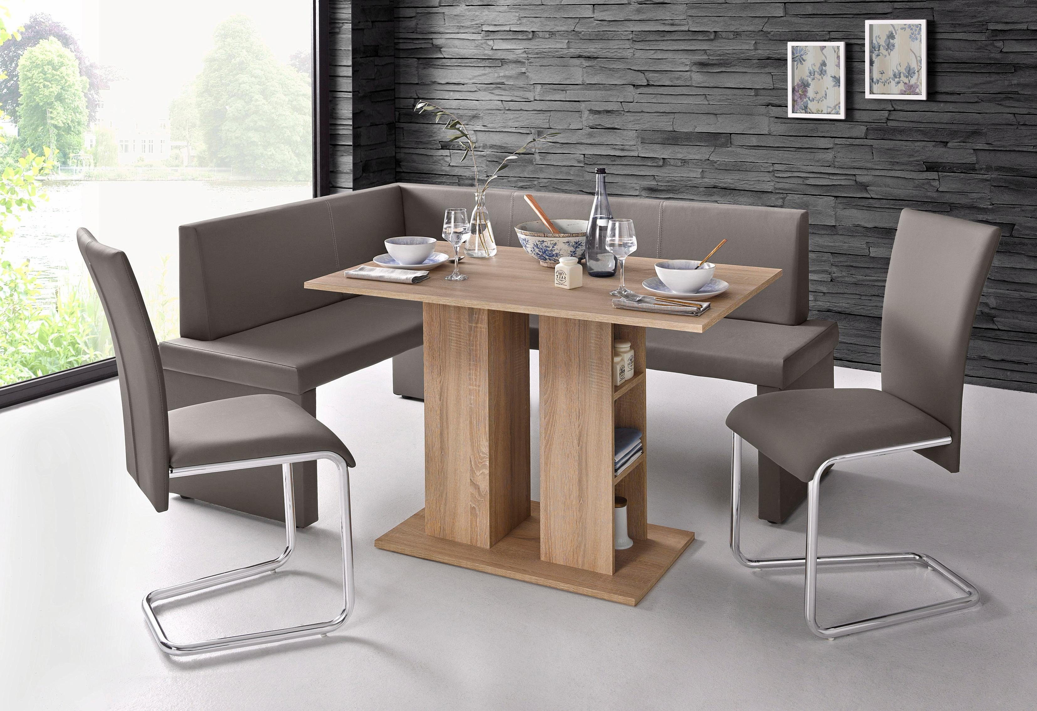 Homexperts Eckbankgruppe, (Set, 4-tlg)