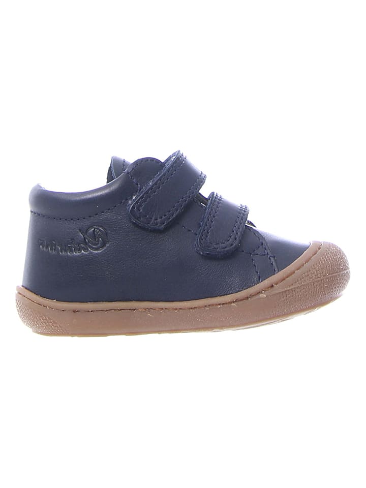 Naturino Leder-Sneakers in Dunkelblau günstig kaufen