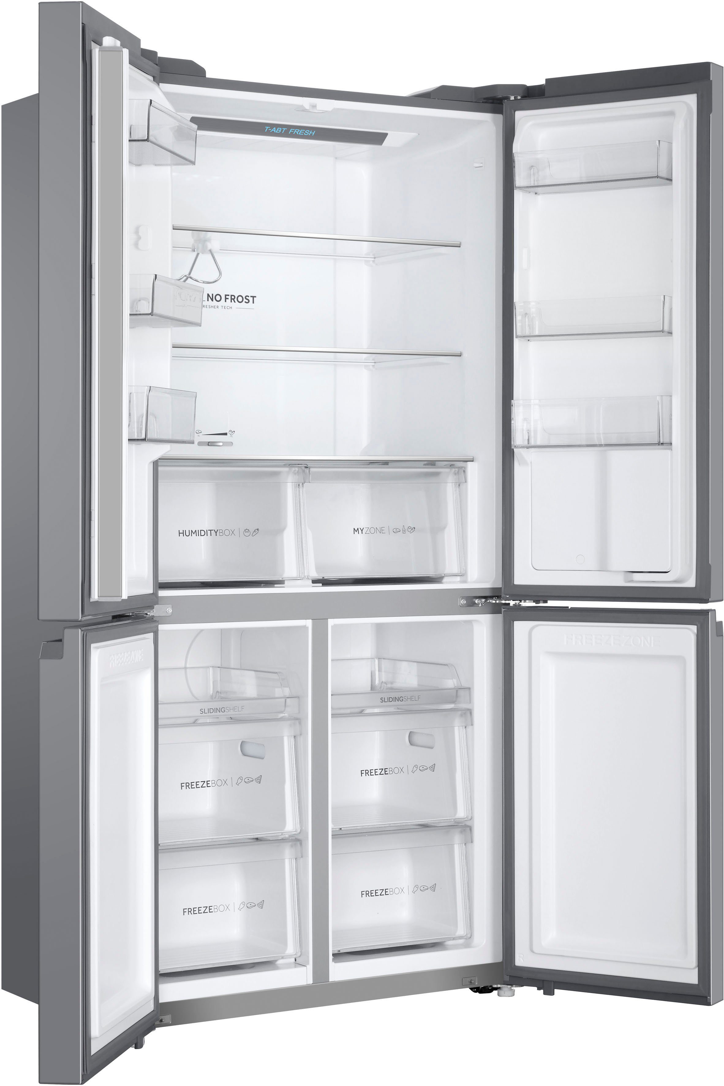 Haier Side-by-Side HTF-540DP7, 190 cm hoch, 90,8 cm breit