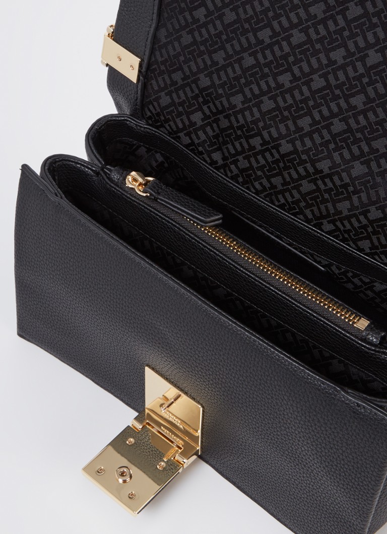 Tommy Hilfiger torba za rame s logotipom i odvojivim remenom za rame