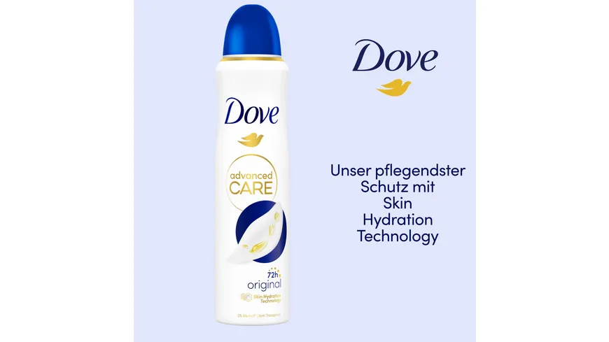 Dove Deo-Spray Antitranspirant Advanced Care Original 150 ml