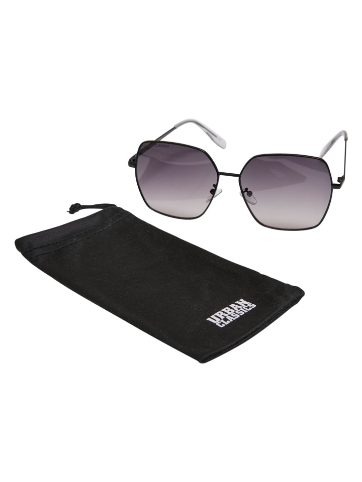 Urban Classics Urban Classics Sonnenbrillen in black/black günstig kaufen onesize