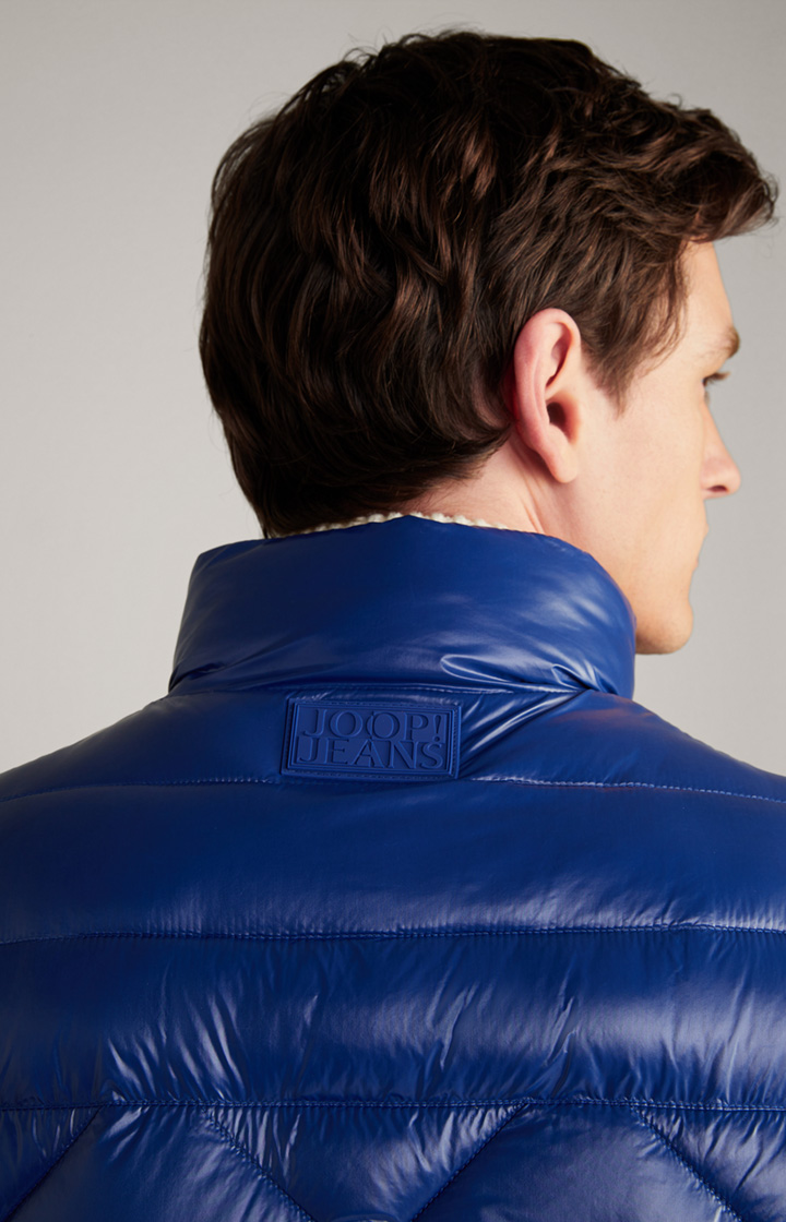 Nylon-Steppweste Vanor in Blau