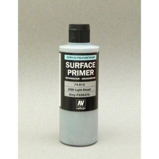 Vallejo Surface Primer USN Light Ghost Grey (200ml)