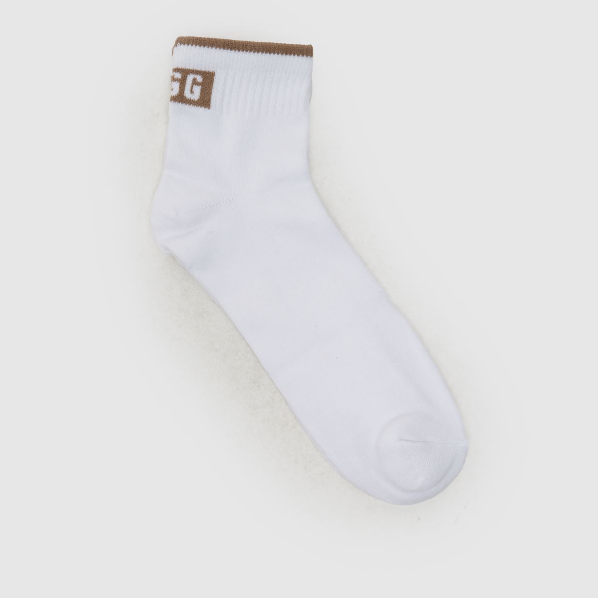 UGG vita Polly ankelstrumpor