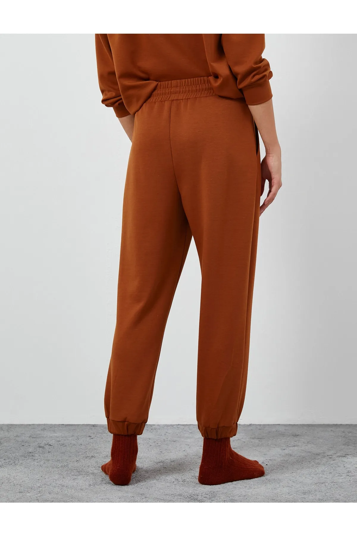 Koton  Jogger-Pyjamahose mit Spitzenbund