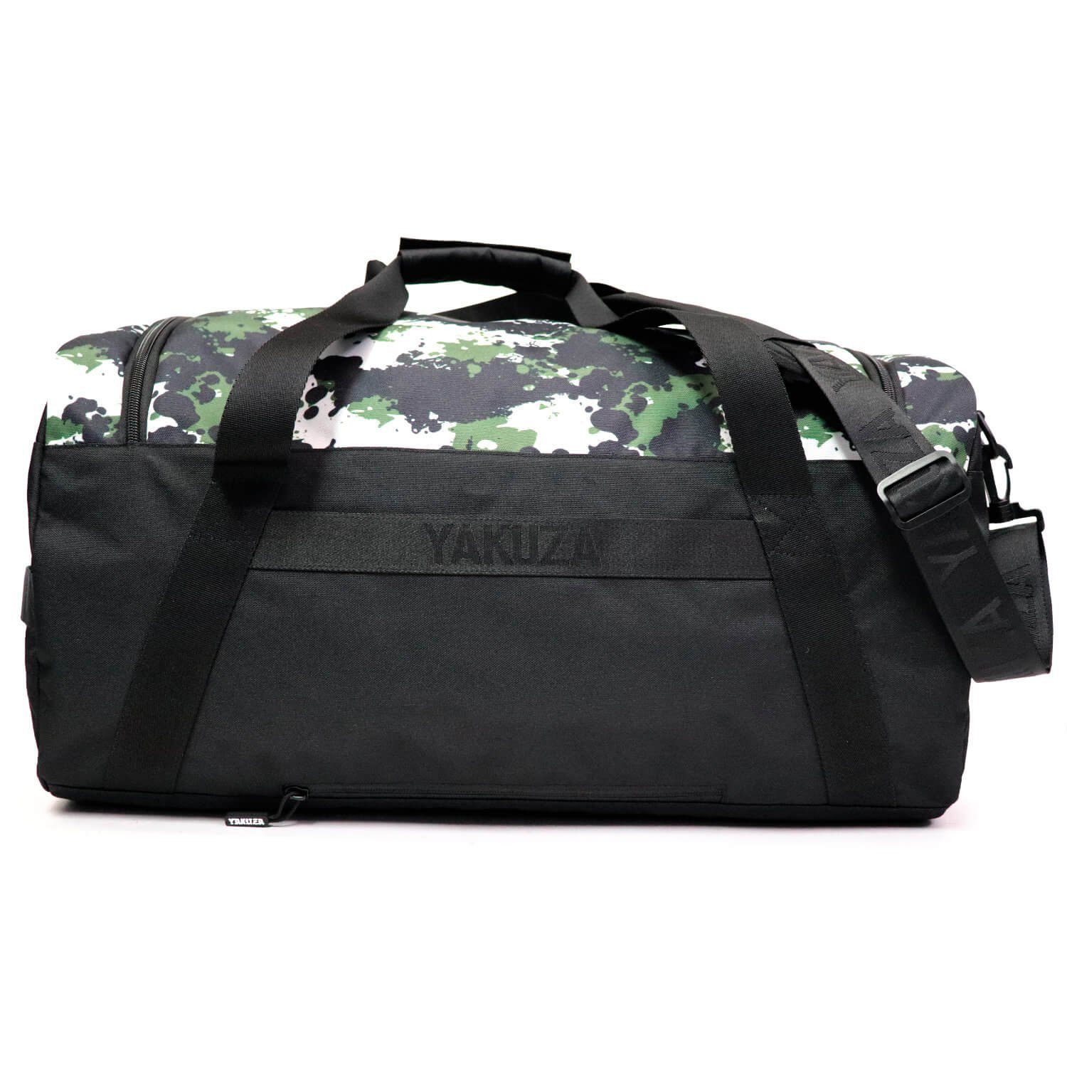 YAKUZA Sporttasche YAKUZA Tweak Weekender Sporttasche schwarz/camouflage, mit geräumigem Hauptfach