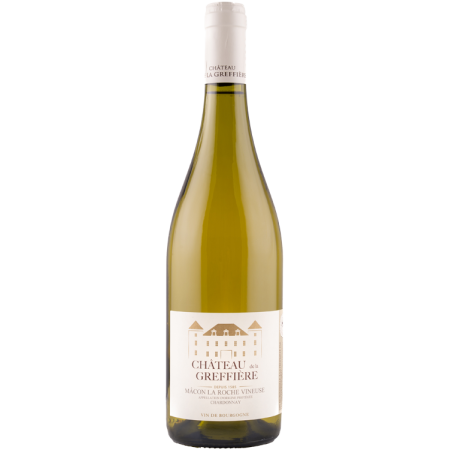 MÂCON LA ROCHE-VINEUSE 2022 - CHÂTEAU DE LA GREFFIÈRE