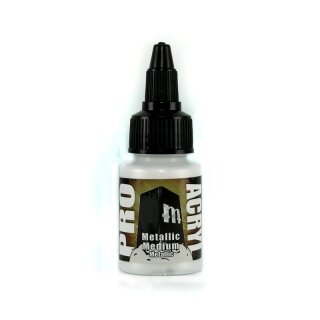 Pro Acryl Metallic Medium (22ml)