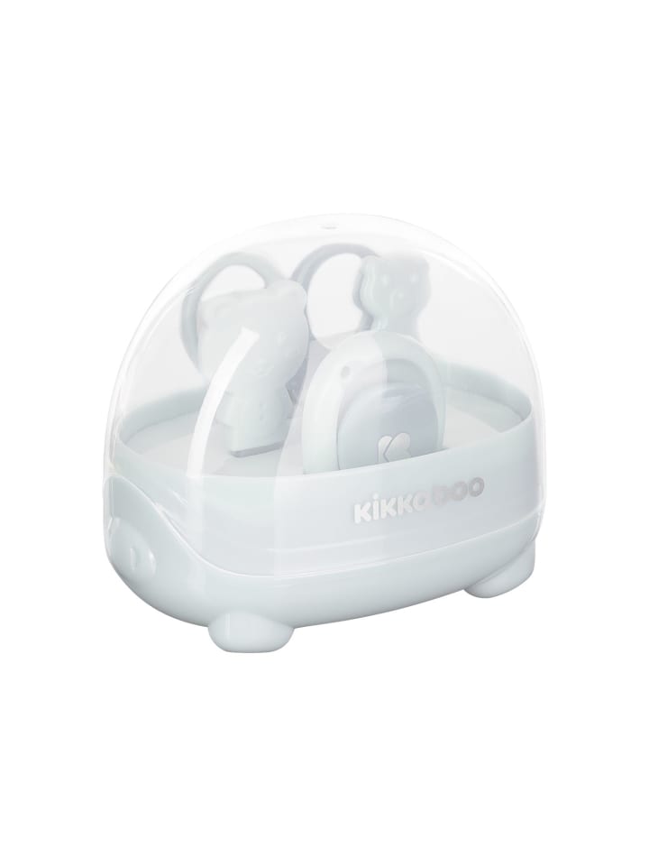 Kikkaboo Baby Maniküre-Set Bär in blau günstig kaufen onesize
