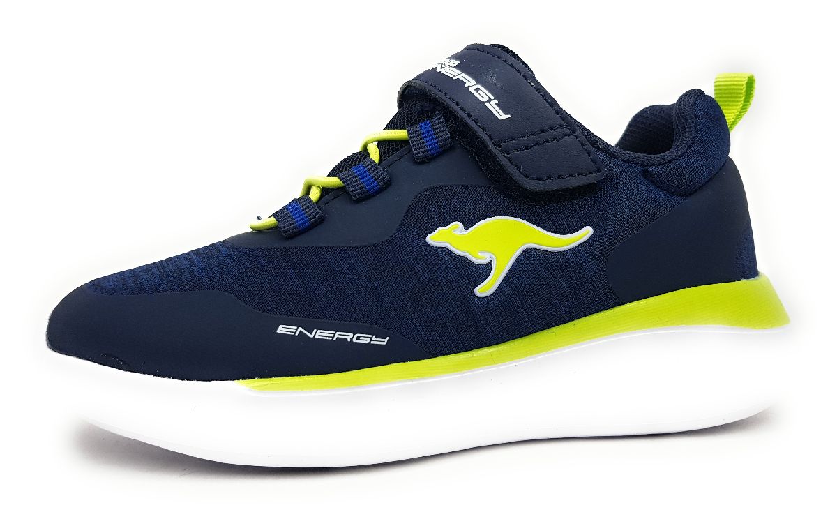 KangaRoos KQ-Unique EV 18715-4054 Blau 4054 navy/ lime