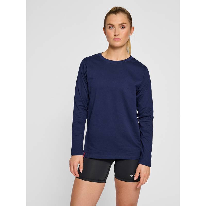 hummel hmlRED HEAVY T-SHIRT L/S WOMAN T-Shirt Damen