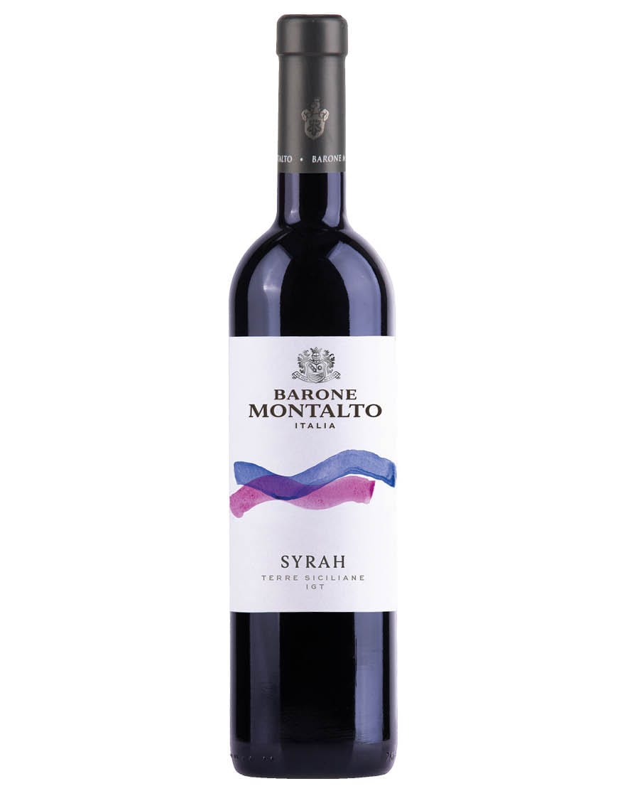 Terre Siciliane IGT Syrah 2021 Barone Montalto 0,75 ℓ