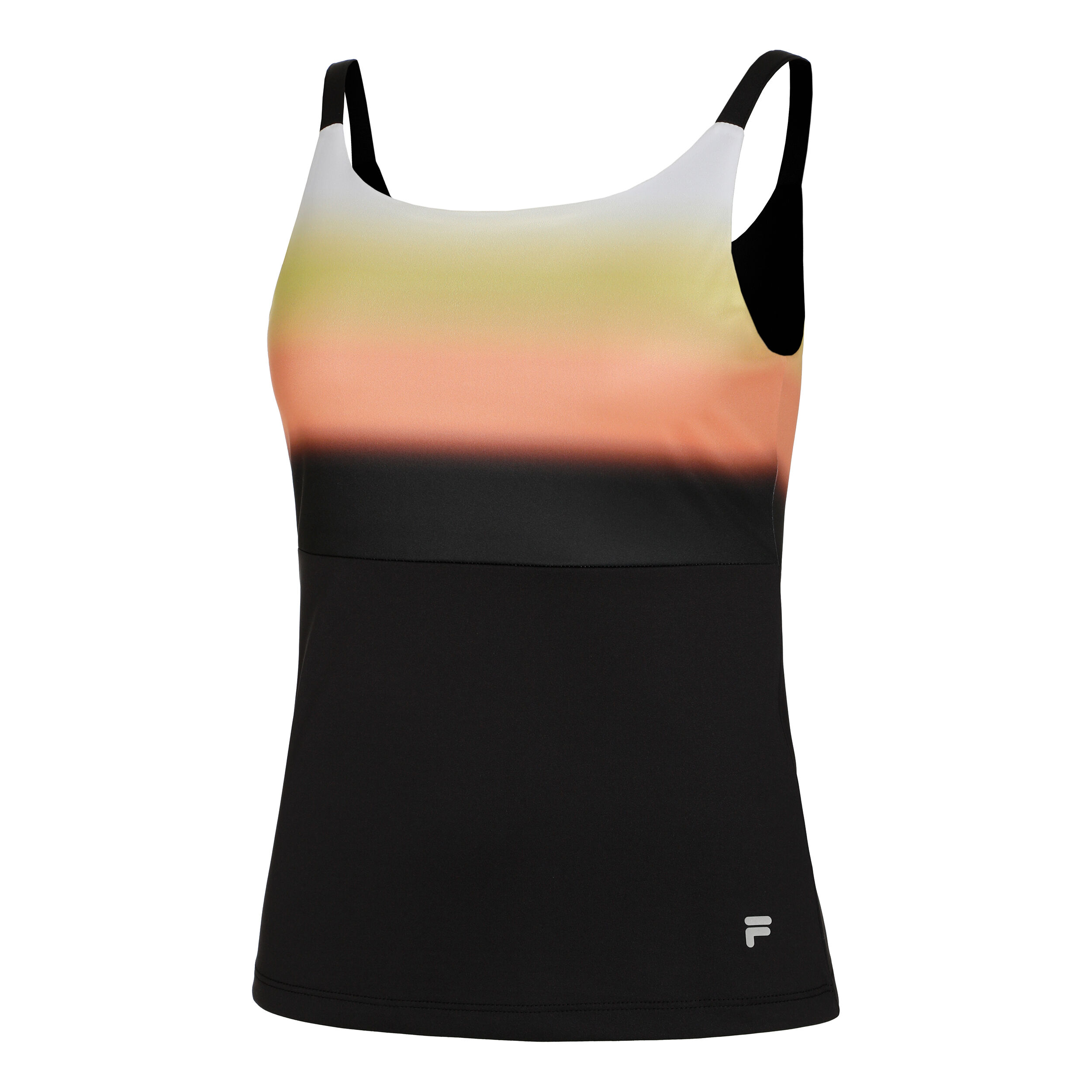 Willow Tank-Top Damen - Schwarz, Mehrfarbig