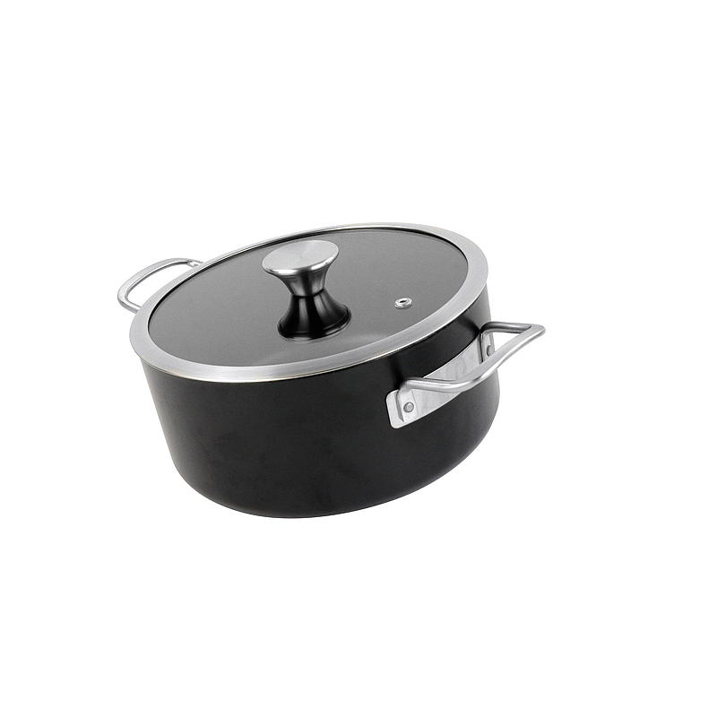 Cuisine Chef Gryte ø 24 cm m/glasslokk Chef