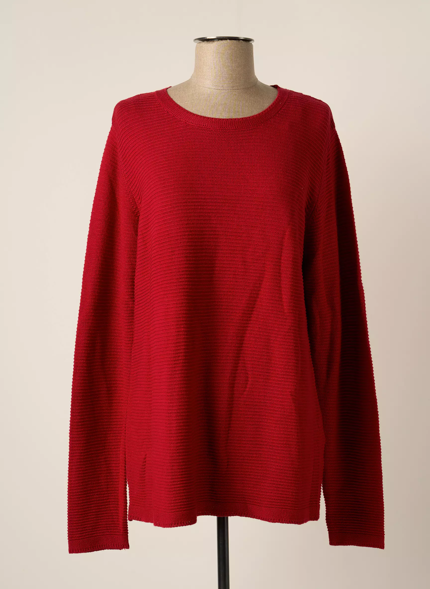 Stooker Pulls Femme couleur rouge