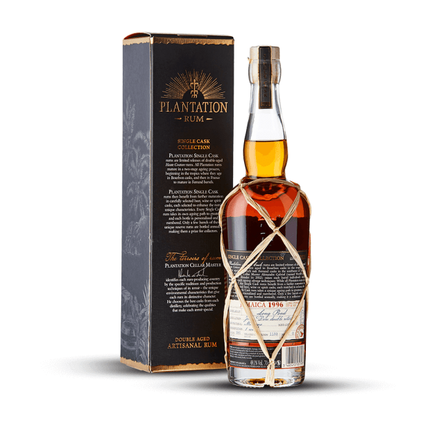 Plantation Long Pond 1996 Select Cask V and B 49,1%