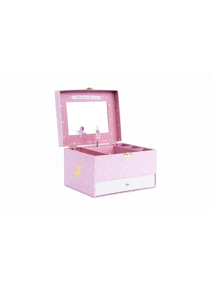 Atmosphera Créateur d'intérieur Schmuckkästchen in rosa günstig kaufen onesize