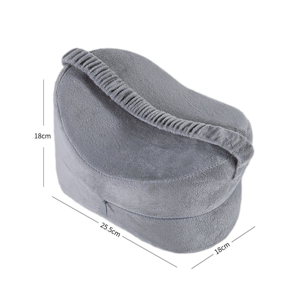 götäzer Kniekissen Beinpositionierer aus Memory-Schaum, Kniekissen, (für Seitenschläfer) Kniekissen zum Schlafen