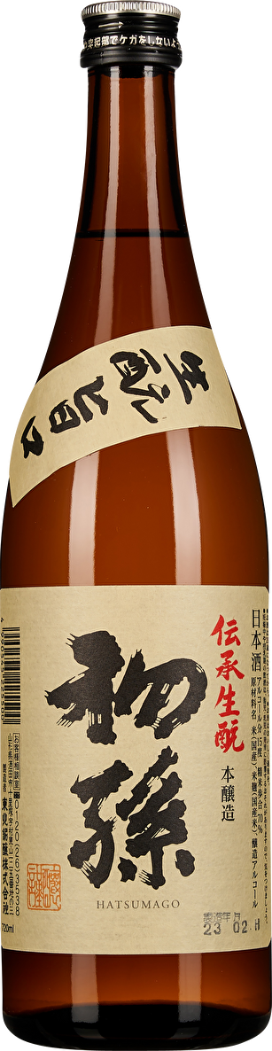 Tohoku Meijo Sake Honjozo Hatsumago Kimoto Tradition 0,72 Liter