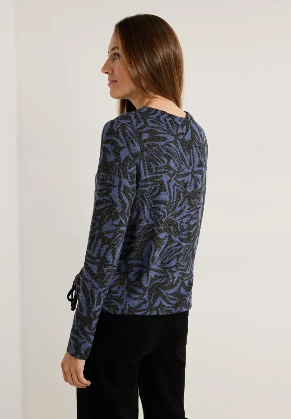 CECIL Langarmshirt mit Print