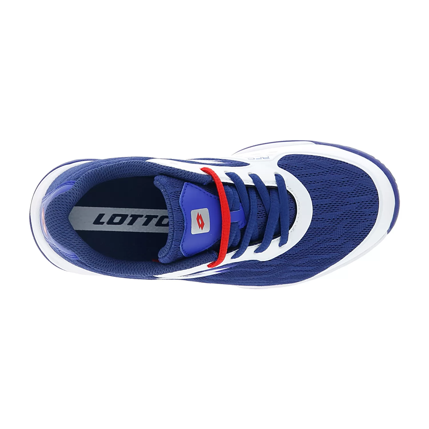 MIRAGE 600 ALR JR SODALITE BLUE/ALL WHITE/AMPARO BLUE