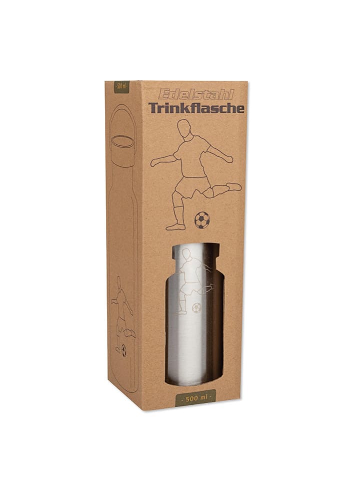 Lutz Mauder Edelstahl-Trinkflasche 
