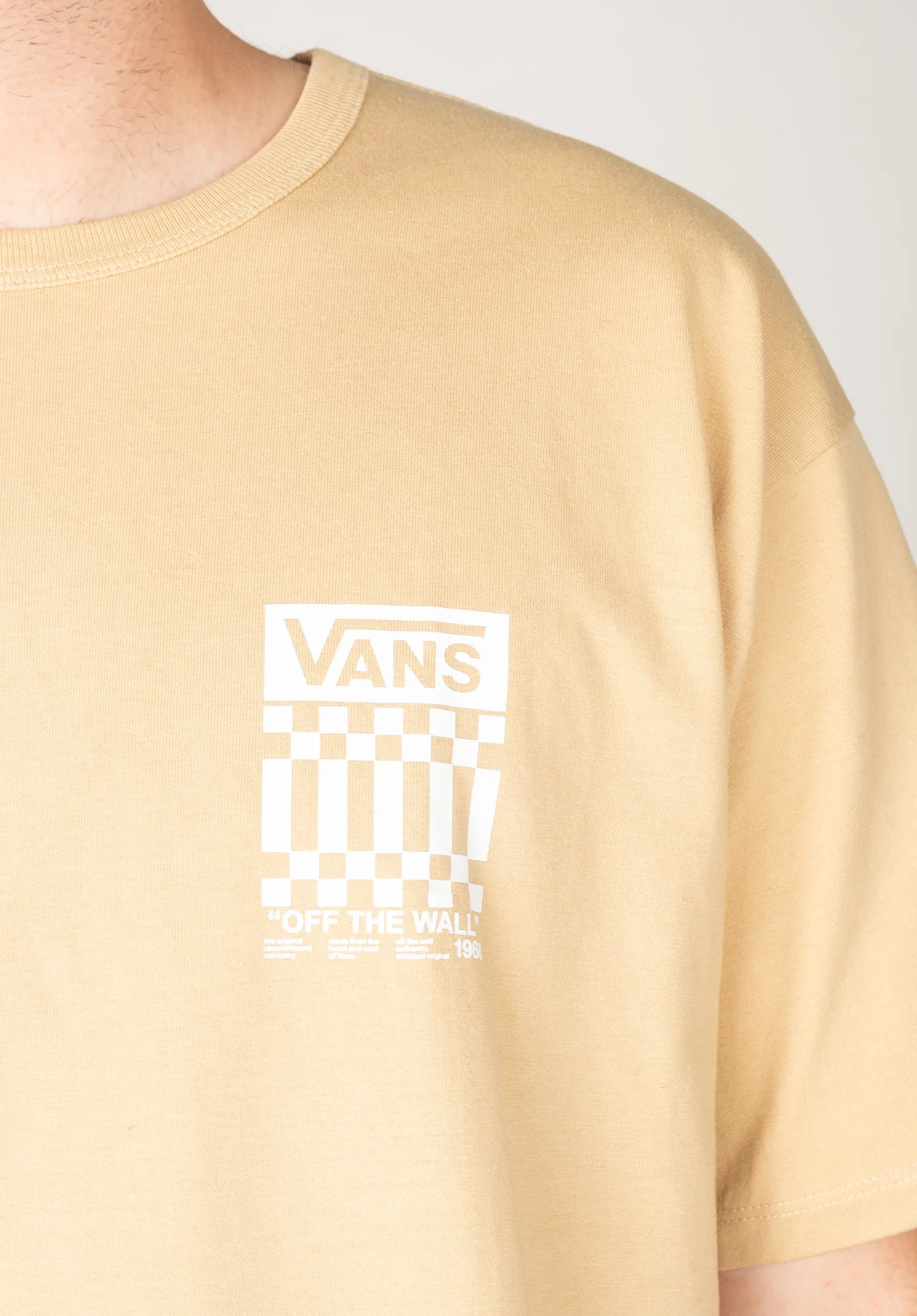 Off The Wall Check Graphic
