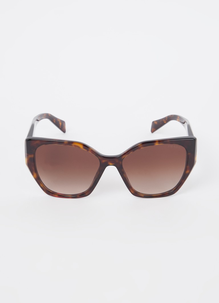 Prada Prada *PR 19ZS TRT SHN BRN G