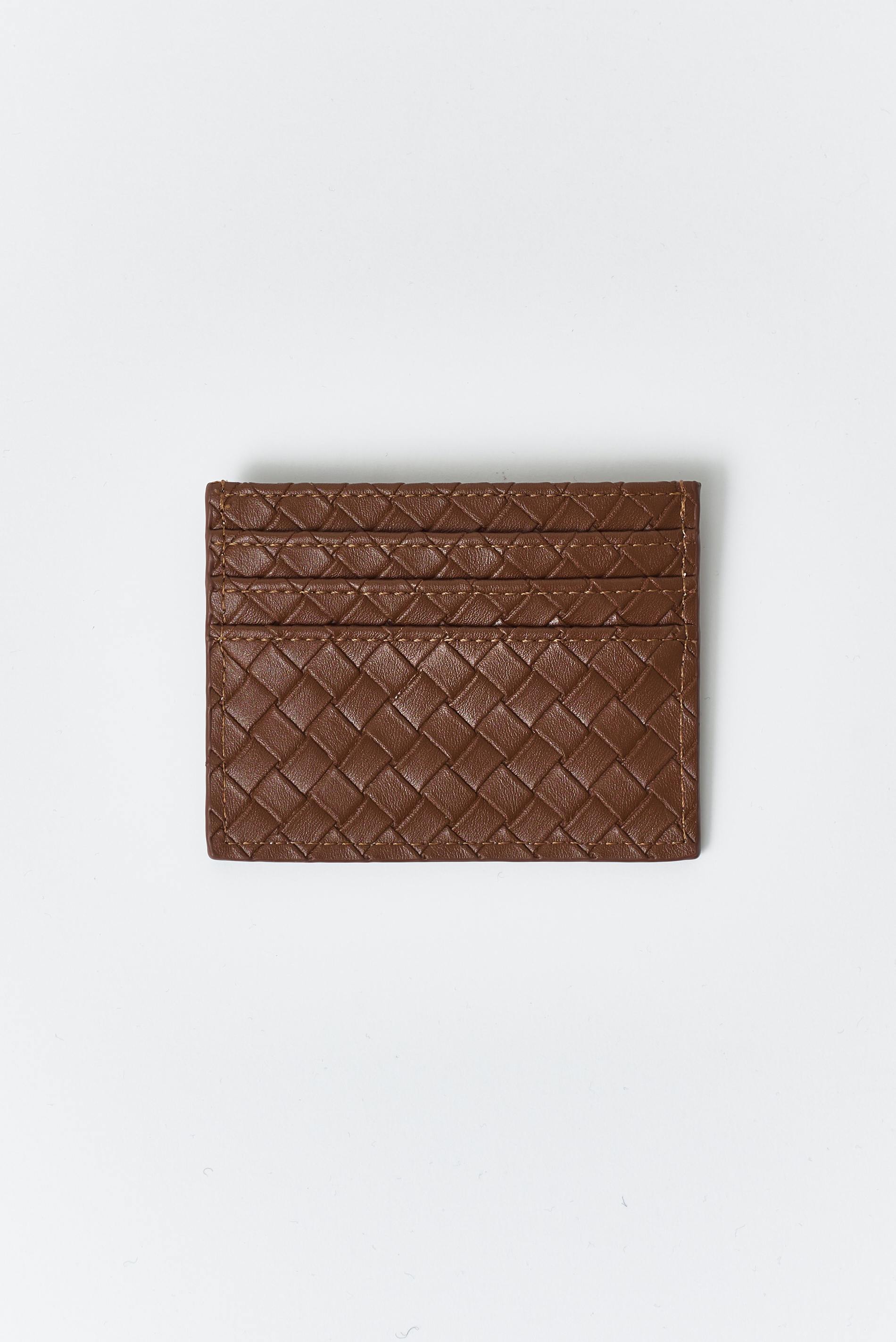 Braided card holder