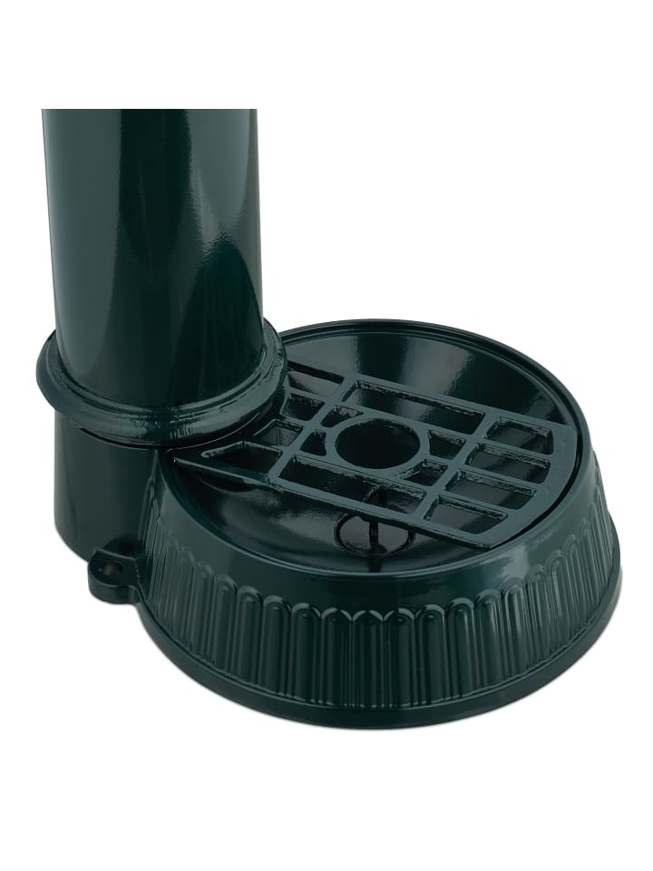 relaxdays Standbrunnen in Grün - (B)26 x (H)83 x (T)31,5 cm günstig kaufen onesize