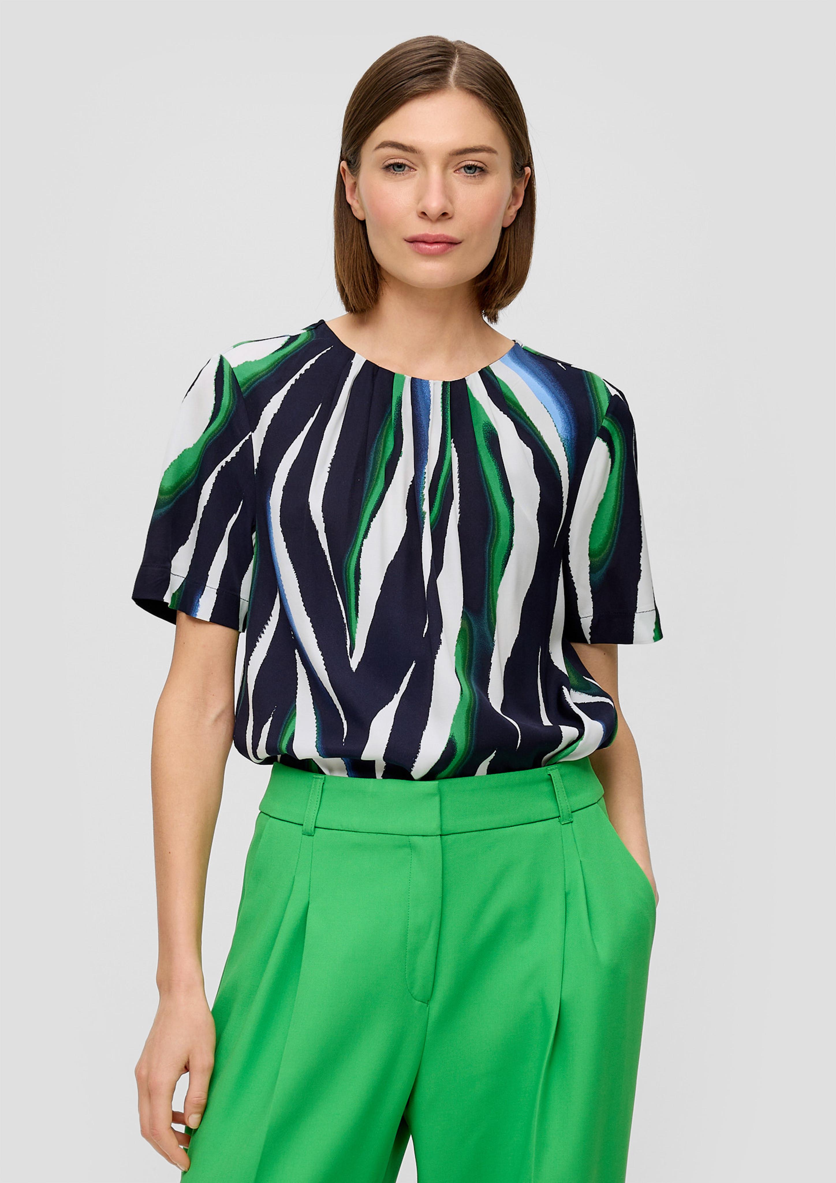 Bluse aus Viskosemix  2145246-59A2