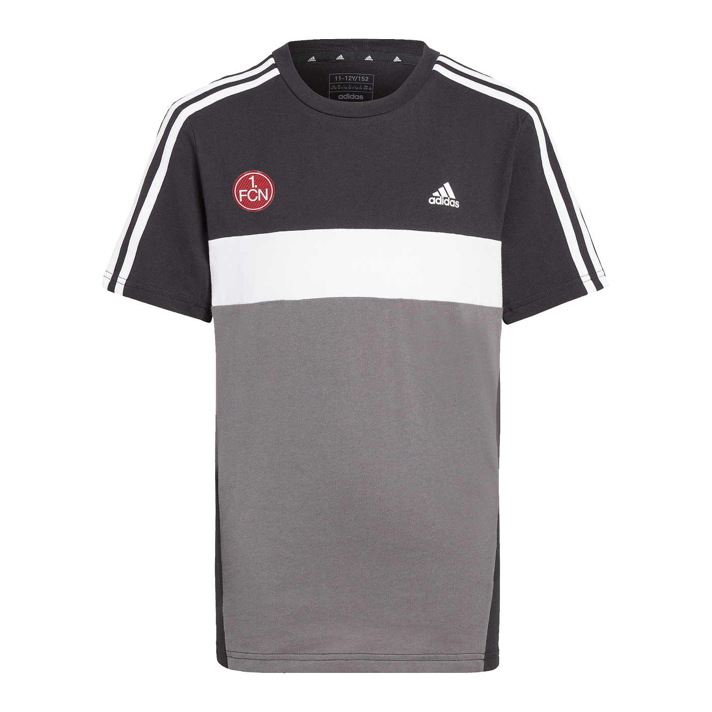adidas 1.FC Nürnberg Lifestyle T-Shirt Kids Schwarz