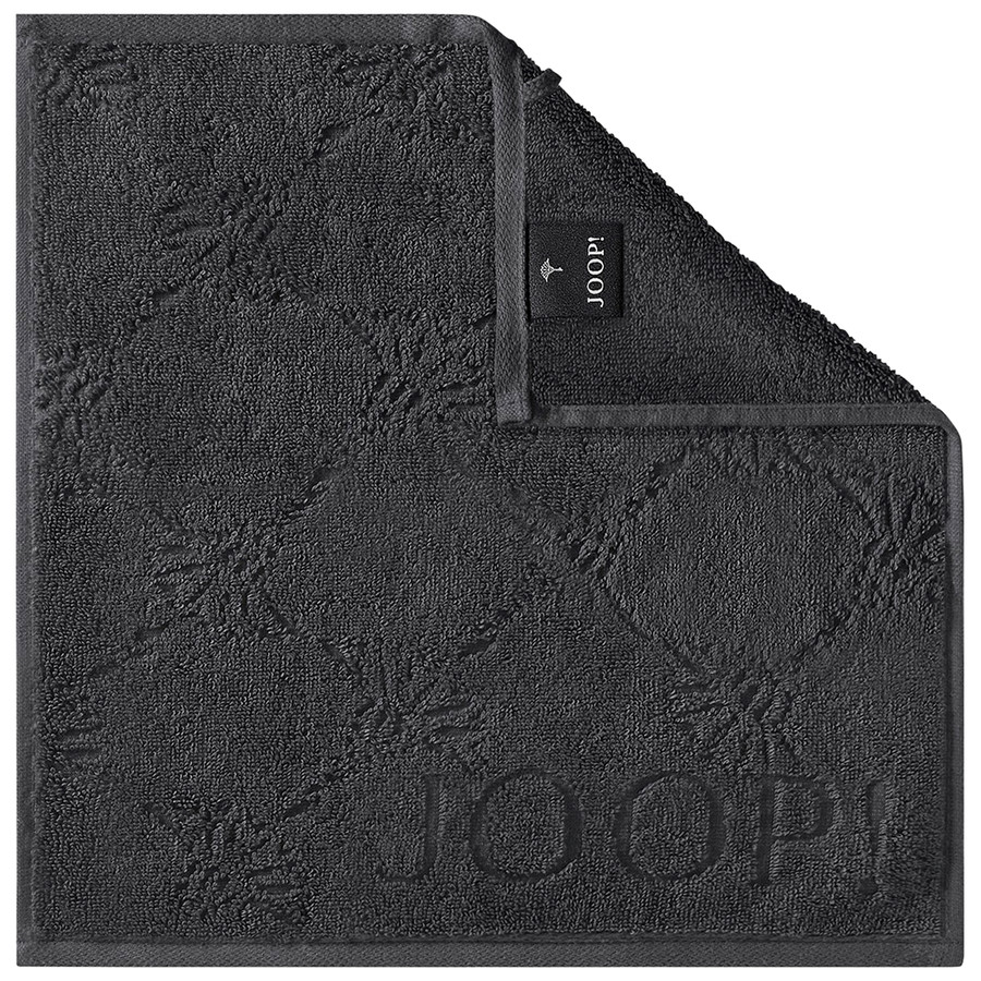 JOOP! Uni Cornflower Seiflappen Anthrazit