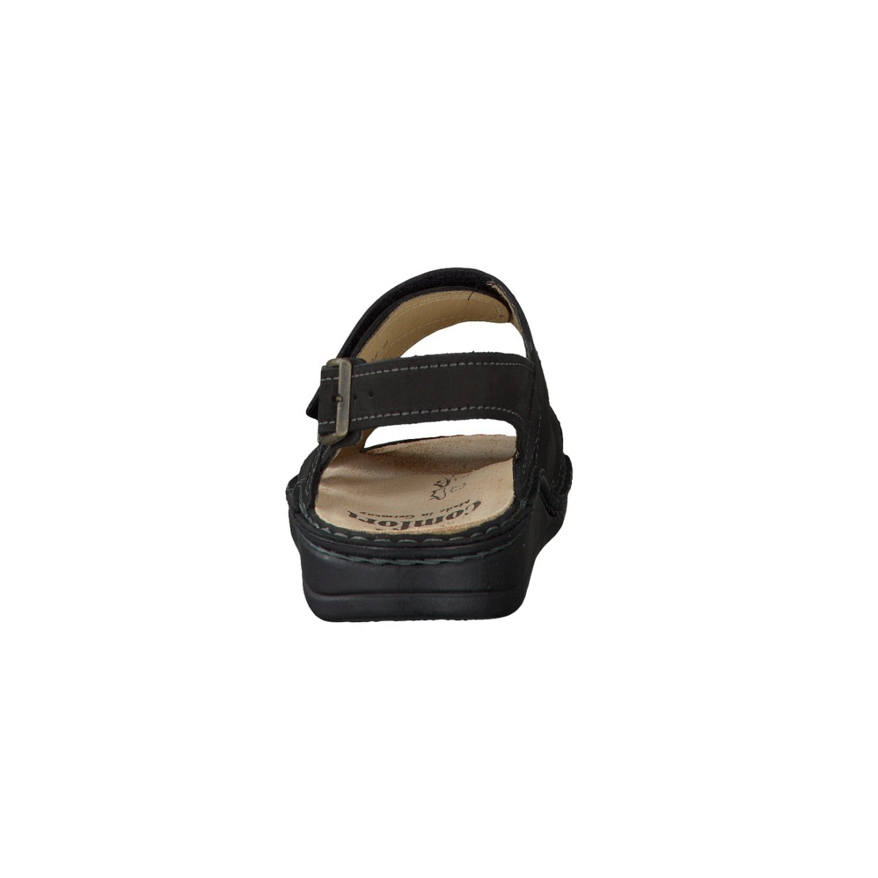 FINN COMFORT Komfort Sandalen schwarz Finn Toro-S schwarz