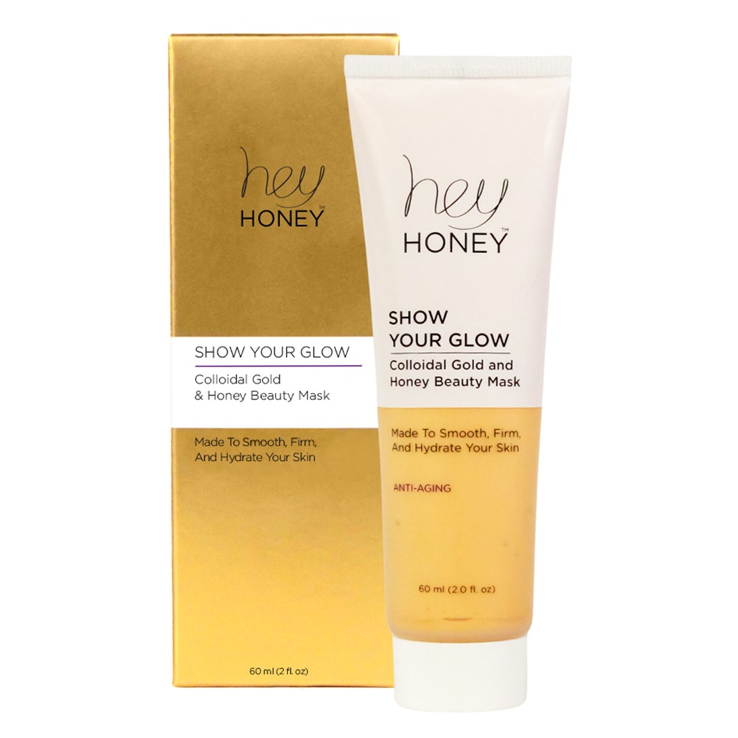 Show Your Glow - Schönheitsmaske mit kolloidalem Gold und Honig
