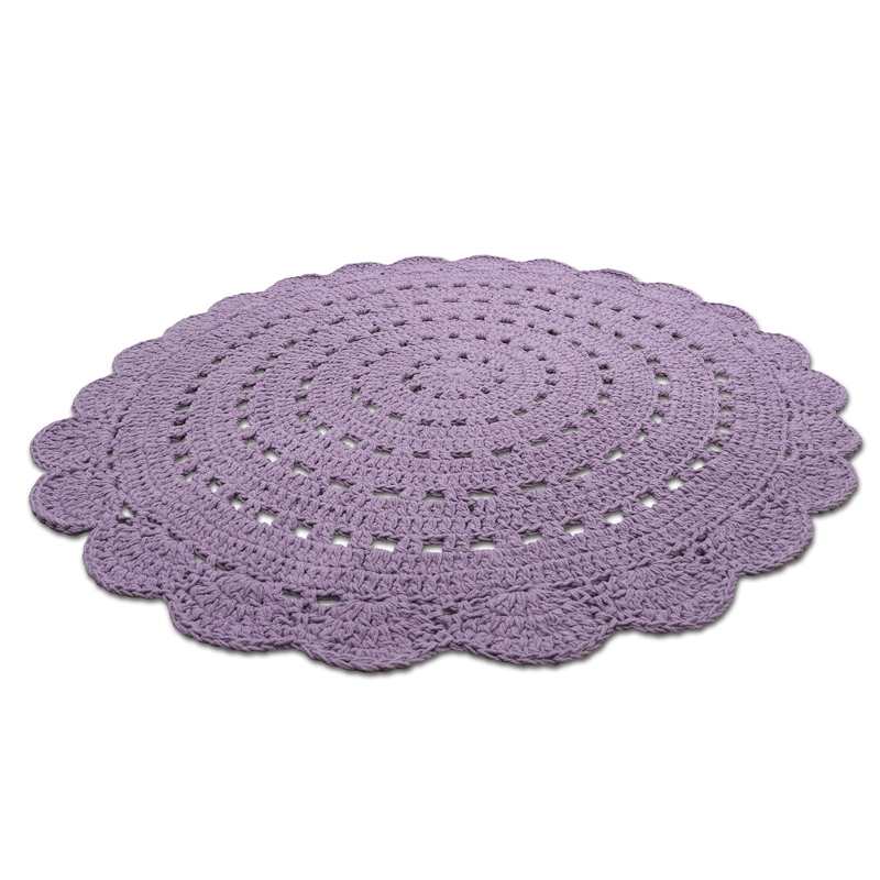 Tapis enfant crochet ALMA