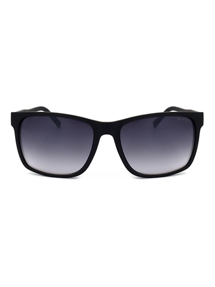 Guess Herren-Sonnenbrille in Schwarz günstig kaufen 60