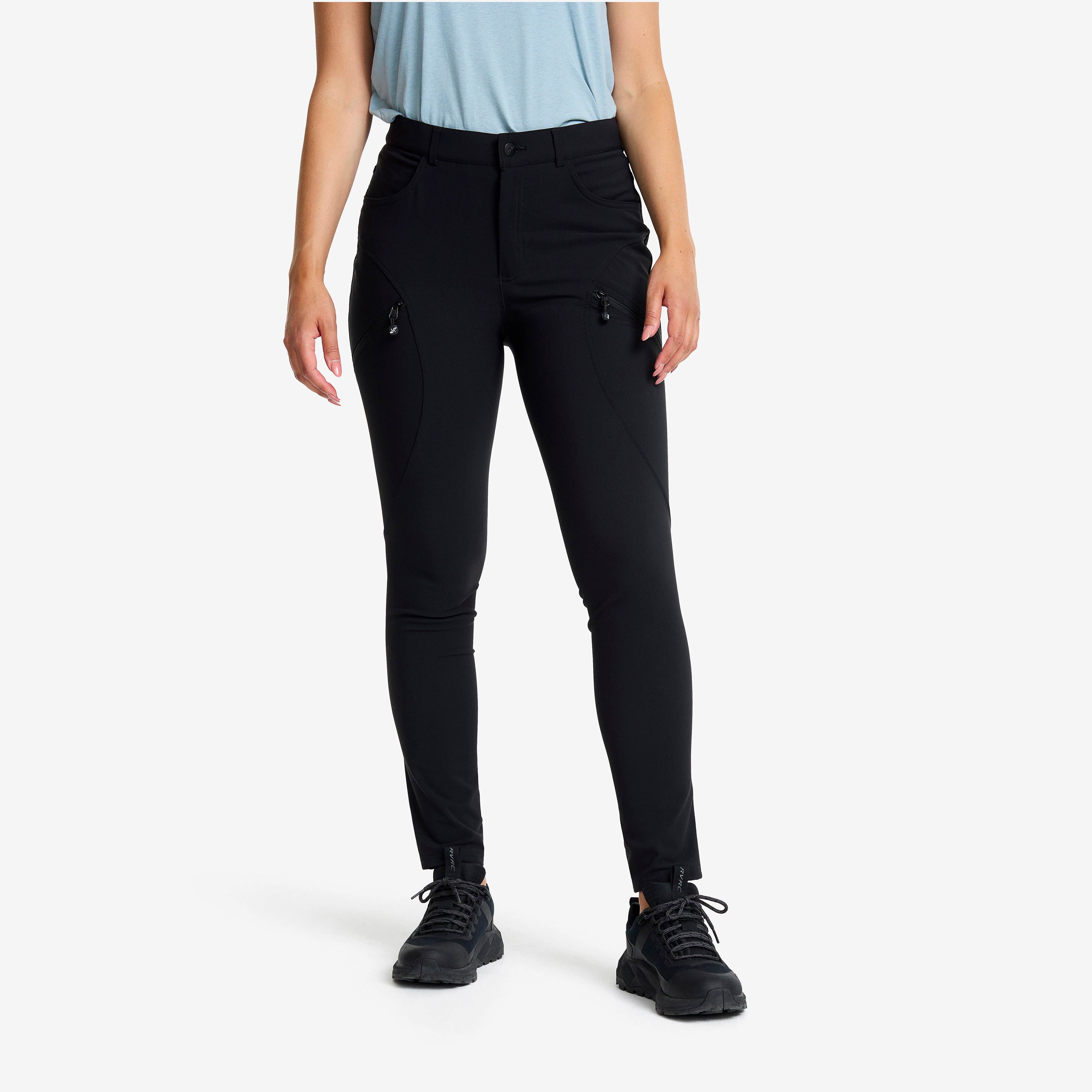 Bouncer Highwaist Jeans Femme Black