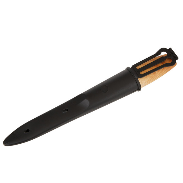 WOOD CARVING 106 LAMINATED STEEL - Feststehendes Messer
