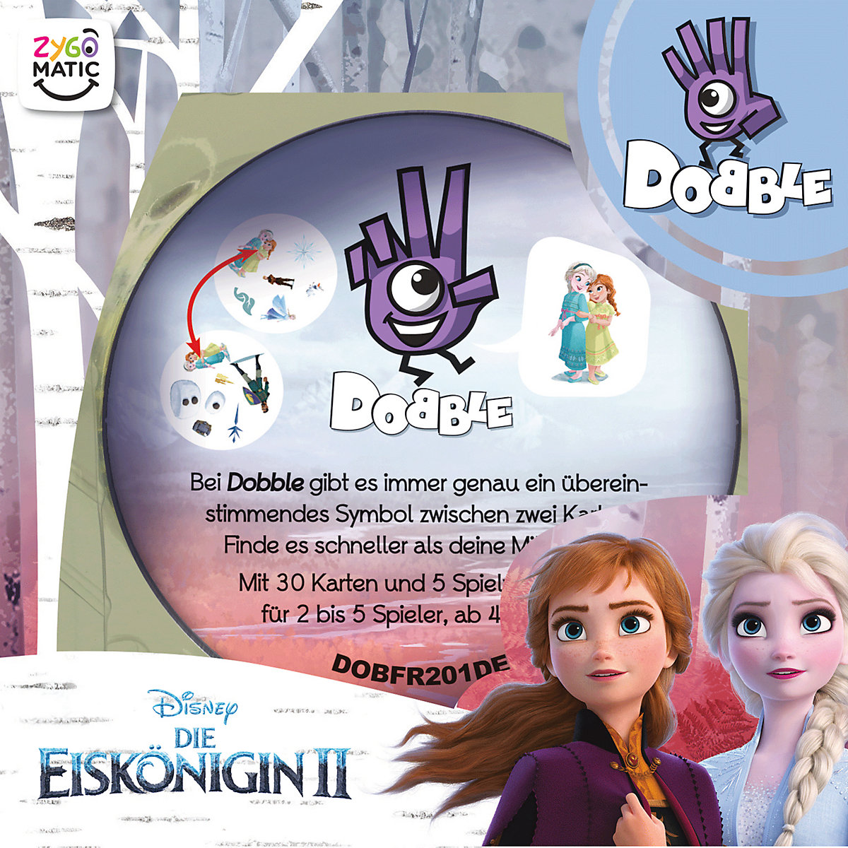 Dobble   Frozen II