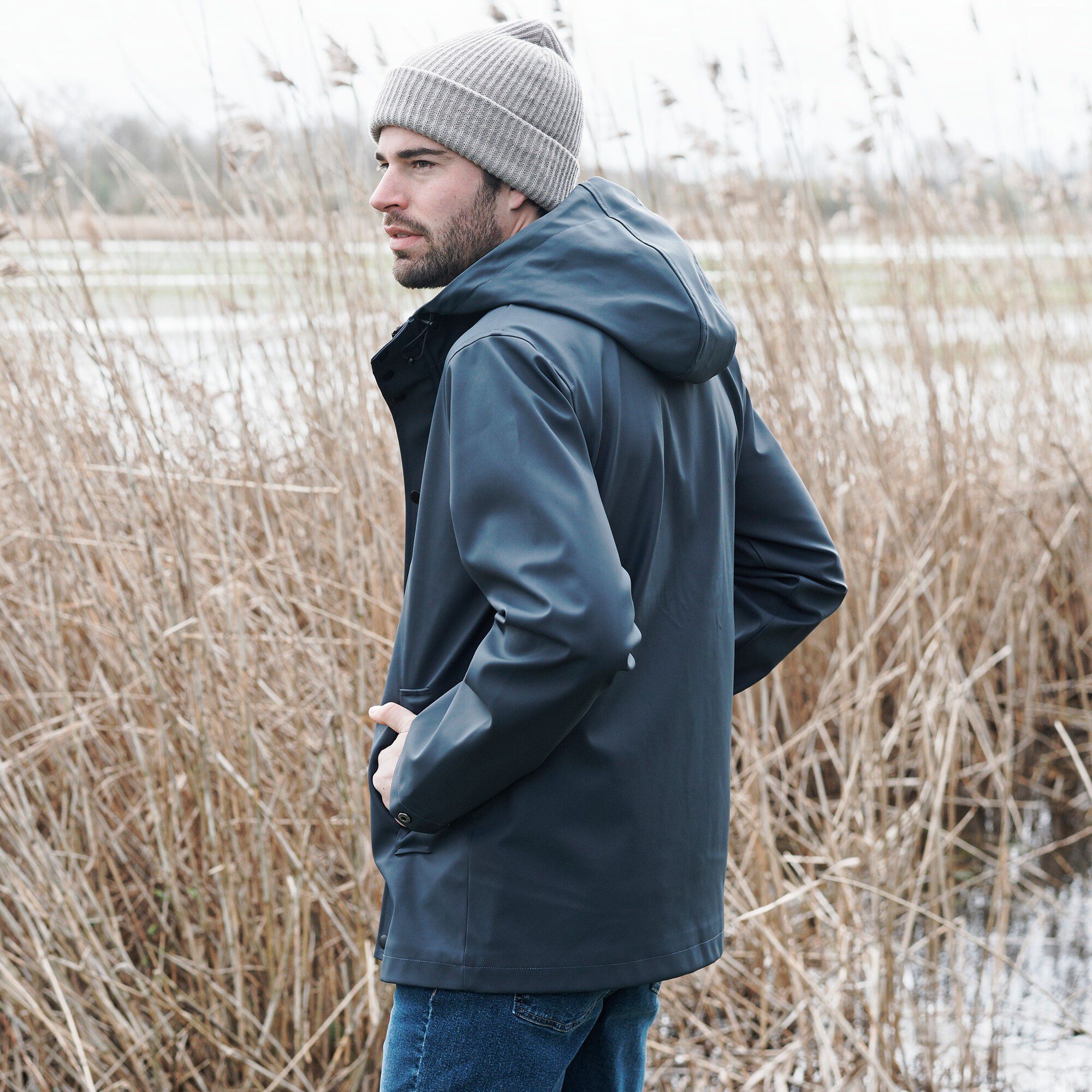 Ciré imperméable en polyester recyclé(**)