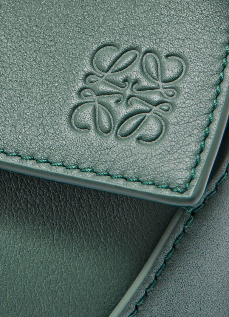 LOEWE Puzzle Edge Small calfskin handbag