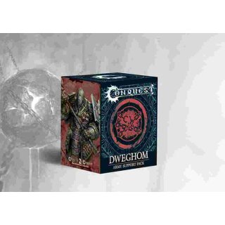 Dweghom: Army Support Pack