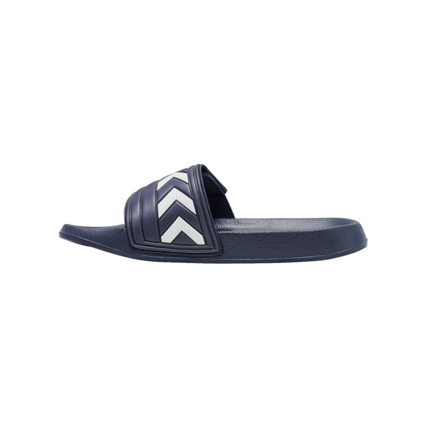 Hummel Larsen Slipper VC Badelatsche Blau F7648