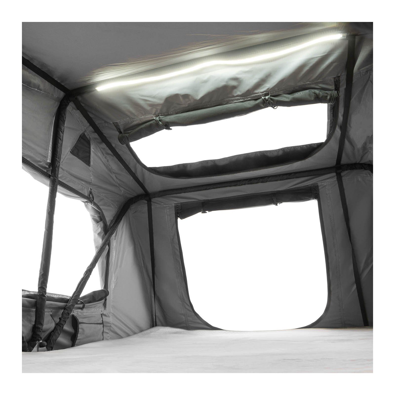 MSW Dachzelt Autodachzelt Dachzelt Auto Zelt für Autodach 240 x 140 cm wetterfest