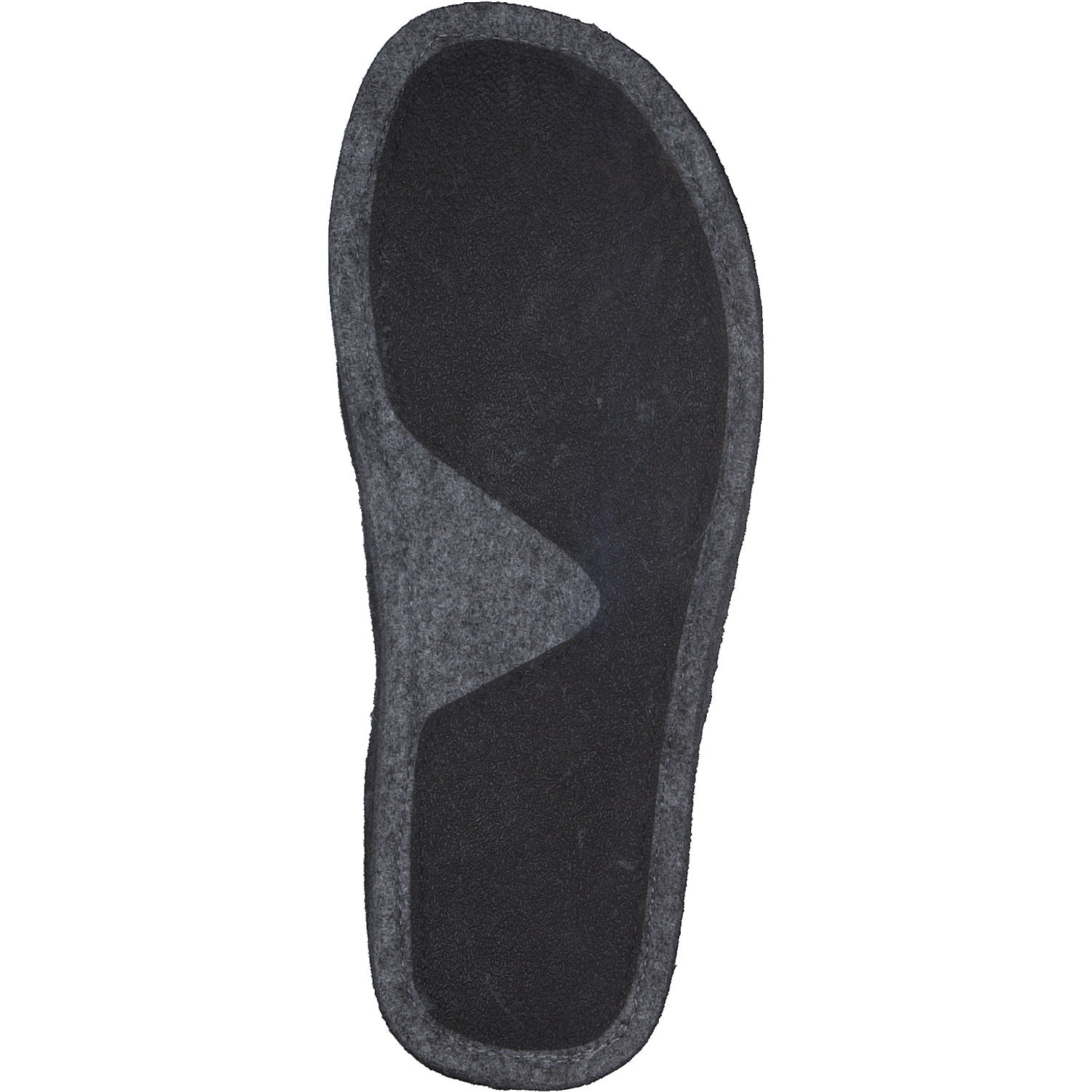 Rohde 6942, Pantoletten, Herren, Schwarz